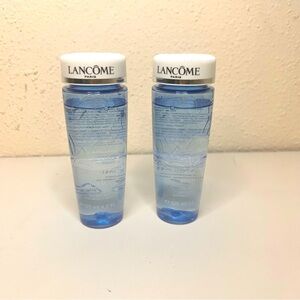Two Lancôme Bi Facial Eye Makeup Remover 8.4 ounces